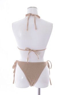 画像29: 【即日発送】【水着セール】【ビキニ】【水着】トライアングルヘルシー ニットビキニ[YMT] (29)