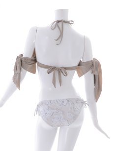 画像16: 【即日発送】【ビキニ】【水着】サイドリボンフリルビキニ[YMT][M210-HS-23NN] (16)