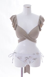 画像14: 【即日発送】【ビキニ】【水着】クロスカットフリルビキニ[YMT][M212-HS-23NN] (14)