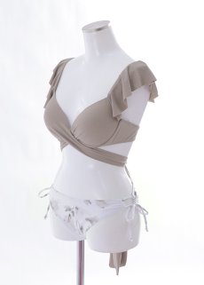 画像15: 【即日発送】【ビキニ】【水着】クロスカットフリルビキニ[YMT][M212-HS-23NN] (15)