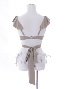 画像16: 【即日発送】【ビキニ】【水着】クロスカットフリルビキニ[YMT][M212-HS-23NN] (16)