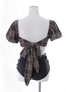 画像23: 【即日発送】【ビキニ】【水着】パフスリーブ2wayビキニ[M214-SW-23PY][YMT] (23)