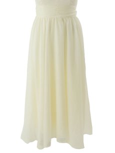 画像21: ウエストギャザーラメシフォンフレアワンピースドレス【S-Lサイズ/2カラー】[OF03B] (21)