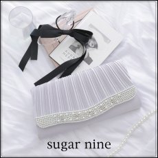 画像1: 【バッグ】チェーンショルダー2WAYクラッチバック【Fサイズ/1カラー】[OF4] (1)