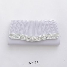 画像2: 【バッグ】チェーンショルダー2WAYクラッチバック【Fサイズ/1カラー】[OF4] (2)