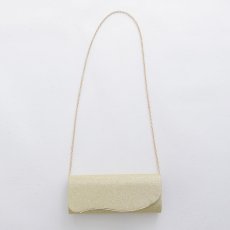 画像4: 【バッグ】チェーンショルダー2WAYラメクラッチバック【Fサイズ/1カラー】[OF4] (4)