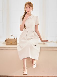 モデル:木村りかこ 身長:166cm　着用サイズ:Sサイズ