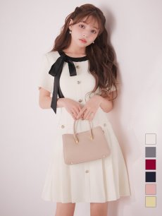 モデル:吉木千沙都(ちぃぽぽ) 身長:158cm　着用サイズ:Sサイズ