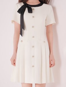 モデル:吉木千沙都(ちぃぽぽ) 身長:158cm　着用サイズ:Sサイズ