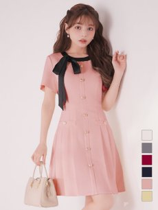 モデル:吉木千沙都(ちぃぽぽ) 身長:158cm　着用サイズ:Sサイズ