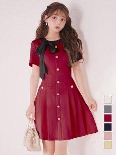 モデル:吉木千沙都(ちぃぽぽ) 身長:158cm　着用サイズ:Sサイズ