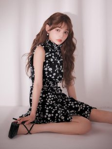 モデル:吉木千沙都(ちぃぽぽ) 身長:158cm　着用サイズ:Sサイズ