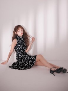 モデル:吉木千沙都(ちぃぽぽ) 身長:158cm　着用サイズ:Sサイズ