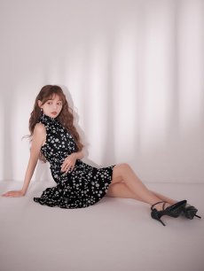 モデル:吉木千沙都(ちぃぽぽ) 身長:158cm　着用サイズ:Sサイズ