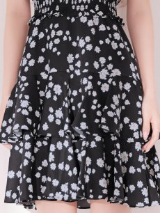 モデル:吉木千沙都(ちぃぽぽ) 身長:158cm　着用サイズ:Sサイズ