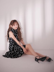 モデル:吉木千沙都(ちぃぽぽ) 身長:158cm　着用サイズ:Sサイズ