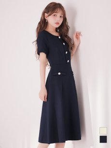 モデル:吉木千沙都(ちぃぽぽ) 身長:158cm　着用サイズ:Sサイズ