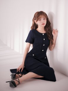 モデル:吉木千沙都(ちぃぽぽ) 身長:158cm　着用サイズ:Sサイズ