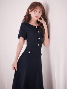 モデル:吉木千沙都(ちぃぽぽ) 身長:158cm　着用サイズ:Sサイズ