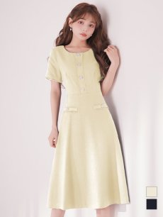 モデル:吉木千沙都(ちぃぽぽ) 身長:158cm　着用サイズ:Sサイズ