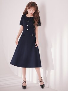 モデル:吉木千沙都(ちぃぽぽ) 身長:158cm　着用サイズ:Sサイズ