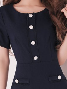 モデル:吉木千沙都(ちぃぽぽ) 身長:158cm　着用サイズ:Sサイズ