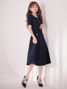 モデル:吉木千沙都(ちぃぽぽ) 身長:158cm　着用サイズ:Sサイズ