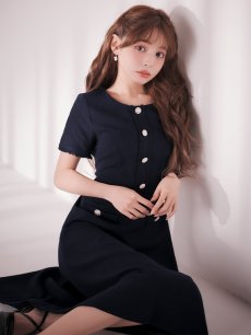 モデル:吉木千沙都(ちぃぽぽ) 身長:158cm　着用サイズ:Sサイズ