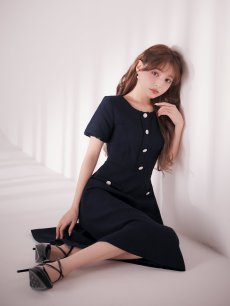 モデル:吉木千沙都(ちぃぽぽ) 身長:158cm　着用サイズ:Sサイズ