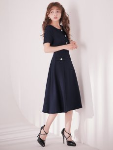 モデル:吉木千沙都(ちぃぽぽ) 身長:158cm　着用サイズ:Sサイズ