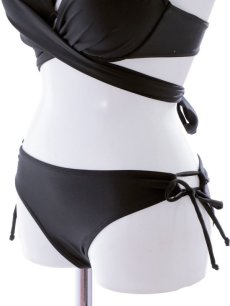 画像36: 【即日発送】【ビキニ】【水着】ホルターネックハイウエストビキニ[YMT] (36)