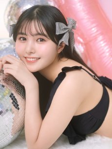 画像9: 【即日発送】【水着セール】【ビキニ】【水着】ギンガムフリルビキニ[M190-SW-23PY][YMT] (9)