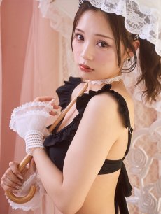 画像7: 【即日発送】【ビキニ】【水着】フリルx千鳥ビキニ[M191-SW-23PY][YMT] (7)