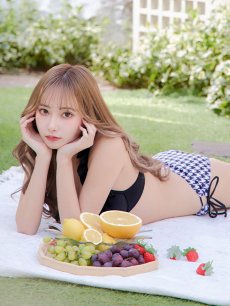 画像20: 【即日発送】【ビキニ】【水着】フリルx千鳥ビキニ[YMT] (20)