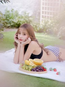 画像11: 【即日発送】【ビキニ】【水着】フリルx千鳥ビキニ[YMT] (11)