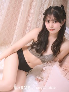 画像1: 【即日発送】【ビキニ】【水着】ブラウンチェックハイウエストビキニ[M192-SW-23PY][YMT] (1)