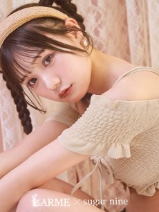 画像2: 【即日発送】【水着セール】【ビキニ】【水着】オフショルビキニ /無地/シャーリング/ニット/2点セット[YMT] (2)