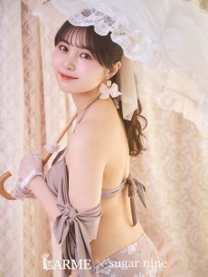 画像1: 【即日発送】【ビキニ】【水着】サイドリボンフリルビキニ(MG-SN003)（MG-B008）[YMT] (1)