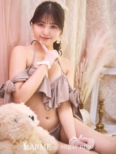 画像2: 【即日発送】【ビキニ】【水着】サイドリボンフリルビキニ(MG-SN003)（MG-B008）[YMT] (2)