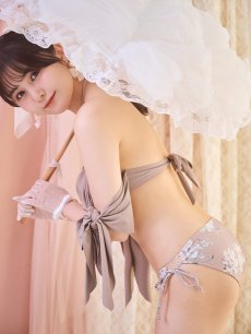 画像7: 【即日発送】【ビキニ】【水着】サイドリボンフリルビキニ(MG-SN003)（MG-B008）[YMT] (7)