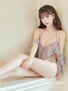 画像9: 【即日発送】【ビキニ】【水着】サイドリボンフリルビキニ(MG-SN003)（MG-B008）[YMT] (9)