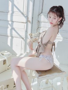 画像12: 【即日発送】【ビキニ】【水着】サイドリボンフリルビキニ[YMT][M210-HS-23NN] (12)