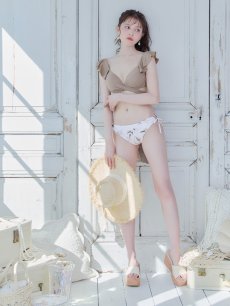 画像4: 【即日発送】【ビキニ】【水着】クロスカットフリルビキニ[YMT][M212-HS-23NN] (4)