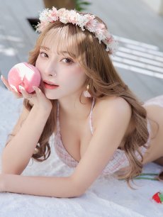 画像37: 【即日発送】【水着セール】【ビキニ】【水着】 ツイードプリント トライアングル ビキニ 2点セット[YMT] (37)