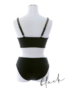 画像17: 【即日発送】【ビキニ】【水着】バストパール&ショルダーチェーンビキニ 2点セット[YMT] (17)