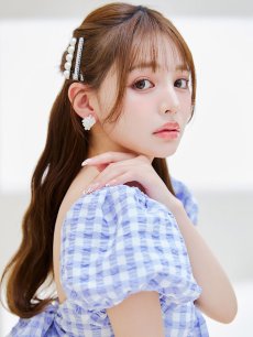 画像11: 【即日発送！】【ビキニ】【水着】ギンガムチェックパフスリビキニ 2点セット[YMT] (11)