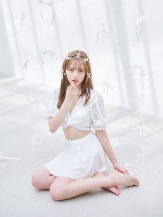 画像11: 【即日発送】【ビキニ】【水着】羽織＆スカート付き4WAYビキニ 4点セット[YMT] (11)