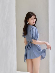 画像13: 【即日発送】【ビキニ】【水着】羽織＆スカート付き4WAYビキニ 4点セット 4点セット[FB01] (13)