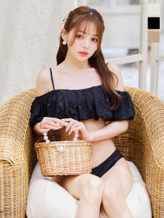 モデル：ちぃぽぽ　身長158cm　着用サイズ：Sサイズ