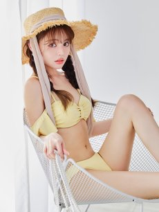 画像10: 【即日発送】【ビキニ】【水着】ビジューオフショルダーフリルビキニ 2点セット[YMT] (10)